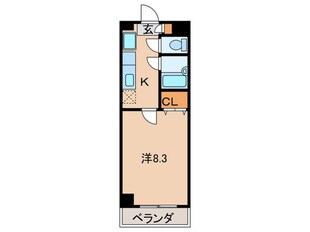 フォ－シ－ズンズの物件間取画像